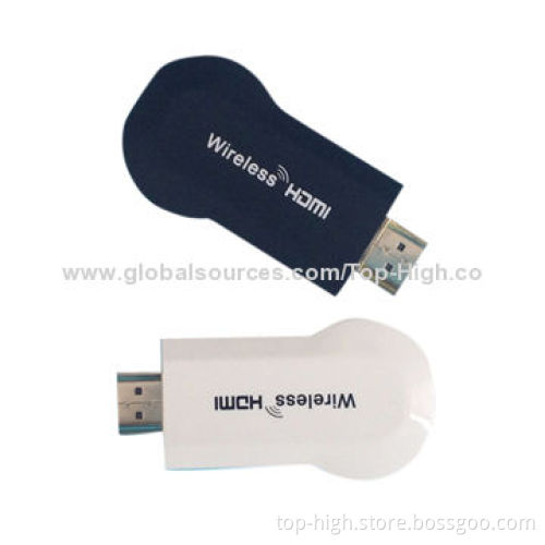 China Supplier, Wifi Dongle, Wireless HDMI Transmitter and Receever for iPad 4/iPhone5s